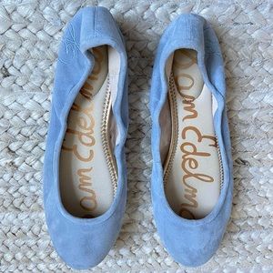 Sam Edelman Suede Ballet Flats
